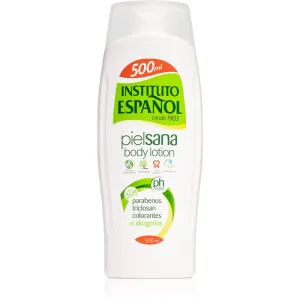 Instituto Español Healthy Skin lait corporel hydratant 500 ml