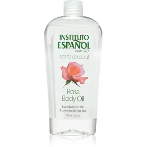 Instituto Español Roses huile hydratante corps 400 ml