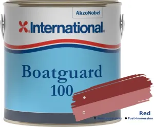 International Boatguard 100 Antifouling matrice #15045