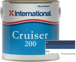 International Cruiser 200 Antifouling matrice #432291