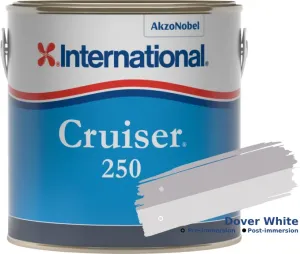 International Cruiser 250 Antifouling matrice #15031