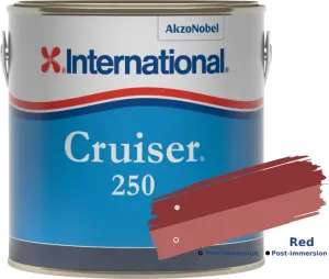 International Cruiser 250 Antifouling matrice #15038
