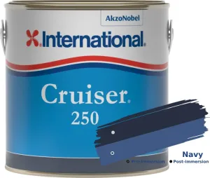 International Cruiser 250 Antifouling matrice #15036
