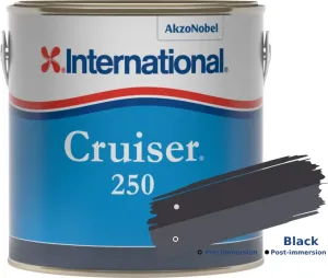 International Cruiser 250 Antifouling matrice #15034