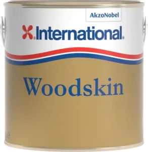 International Woodskin Vernis bateau