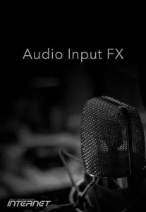 Internet Co. Audio Input FX (Produit numérique)