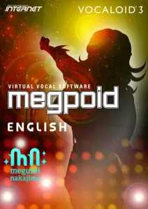 Internet Co. Vocaloid Megpoid (English) (Produit numérique)