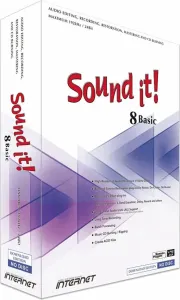 Internet Co. Sound it! 8 Basic (Win) (Produit numérique)