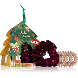 invisibobble Holidays Good Things Come in Trees élastiques à cheveux