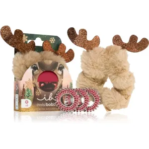 invisibobble Holidays Red Nose Reindeer élastiques à cheveux