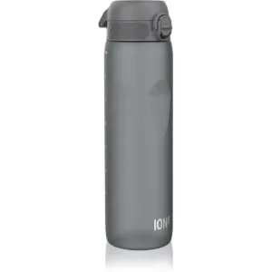 Ion8 Leak Proof bouteille d’eau grand format Grey 1000 ml