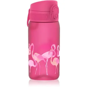 Ion8 One Touch Kids bouteille d'eau pour enfant Flamingos 350 ml