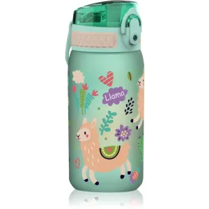 Ion8 One Touch Kids bouteille d'eau pour enfant Llamas 350 ml