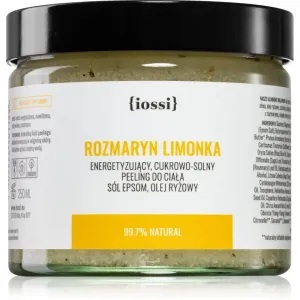 Iossi Classic Rosemary Lime gommage au sucre corps 250 ml