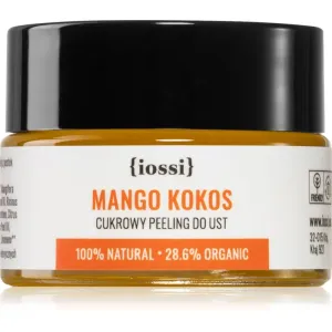 Iossi Classic Mango Coconut gommage au sucre lèvres 15 ml