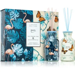 ipuro Limited Edition Butterfly & Flamingo coffret cadeau 1 pcs