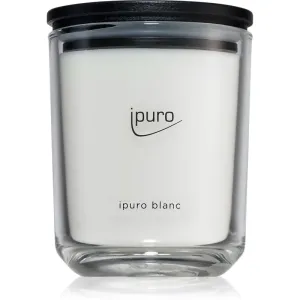 ipuro Classic Blanc bougie parfumée 270 g