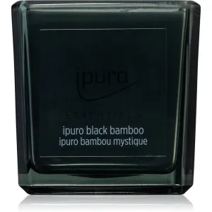 ipuro Essentials Black Bamboo bougie parfumée 125 g