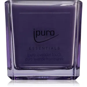 ipuro Essentials Lavender Touch bougie parfumée 125 g #566435
