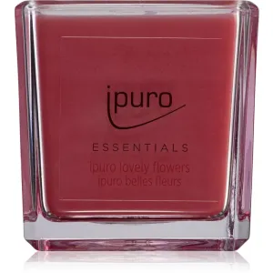 ipuro Essentials Lovely Flowers bougie parfumée 125 g #566413
