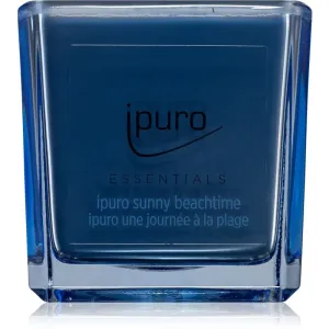ipuro Essentials Sunny Beachtime bougie parfumée 125 g #566334