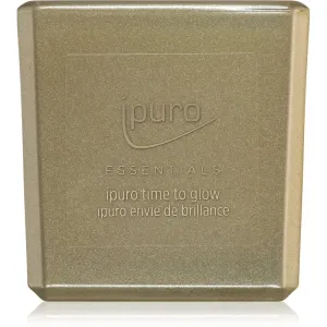 ipuro Essentials Time To Glow bougie parfumée 125 g
