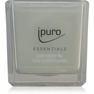 ipuro Essentials White Lily bougie parfumée 125 g