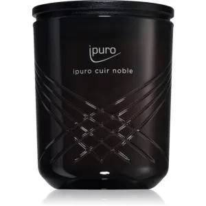 ipuro Exclusive Cuir Noble bougie parfumée 270 g #566589