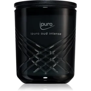 ipuro Exclusive Oud Intense bougie parfumée 270 g #566591