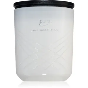 ipuro Exclusive Santal Blanc bougie parfumée 270 g #566587