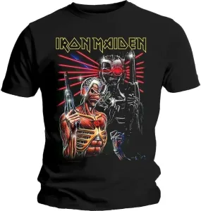 Iron Maiden T-shirt Terminate Unisex Black 2XL
