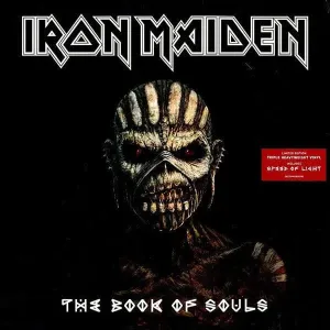 Iron Maiden - The Book Of Souls (3 LP)