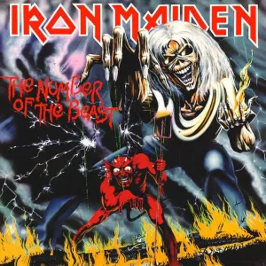 Iron Maiden - The Number Of The Beast (Limited Edition) (LP)