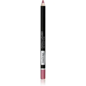 IsaDora Perfect Lipliner crayon contour lèvres teinte 206 Velvet Rose 1,2 g
