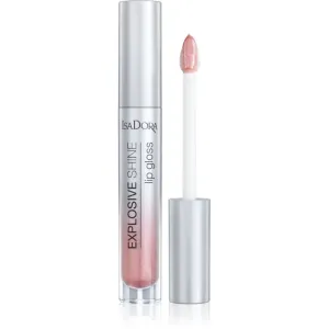 IsaDora Explosive Shine brillant à lèvres éclatant teinte 82 Pink Sparkle 3,5 ml