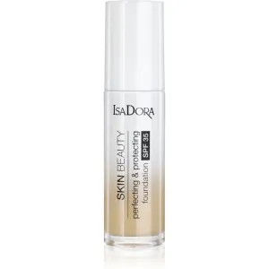 IsaDora Skin Beauty fond de teint protecteur SPF 35 teinte 05 Light Honey 30 ml