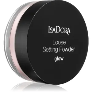 IsaDora Loose Setting Powder Glow poudre libre illuminatrice teinte 20 Glow 11 g