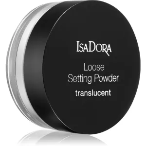 IsaDora Loose Setting Powder Translucent poudre libre transparente 11 g