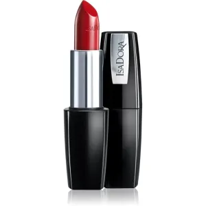 IsaDora Perfect Moisture Lipstick rouge à lèvres hydratant teinte 215 Classic Red 4,5 g