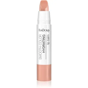 IsaDora Smooth Color Hydrating baume à lèvres hydratant teinte 54 Clear Beige 3,3 g