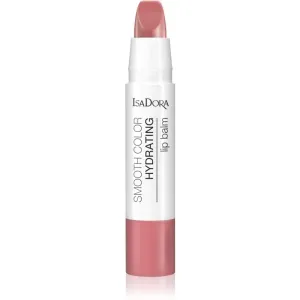 IsaDora Smooth Color Hydrating baume à lèvres hydratant teinte 55 Soft Caramel 3,3 g