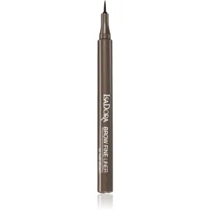 IsaDora Brow Fine Liner stylo sourcils teinte 42 Soft Brown 1,1 ml