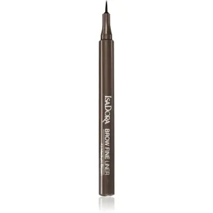 IsaDora Brow Fine Liner stylo sourcils teinte 43 Medium Brown 1,1 ml