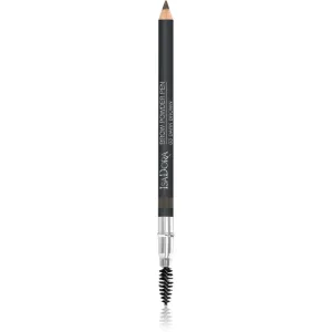 IsaDora Brow Powder Pen crayon pour sourcils avec brosse teinte 03 Dark Brown 1,1 g