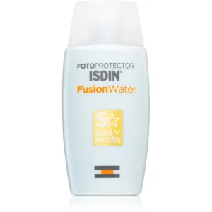 ISDIN Fusion Water crème solaire visage SPF 50 50 ml