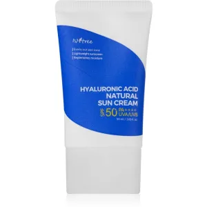 Isntree Hyaluronic Acid crème solaire minérale peaux sensibles SPF 50+ 50 ml