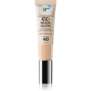 IT Cosmetics Your Skin But Better CC + Nude Glow fond de teint illuminateur SPF 40 teinte Fair 32 ml