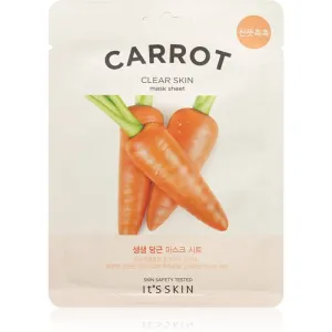 It´s Skin The Fresh Mask Carrot masque tissu purifiant 19 g