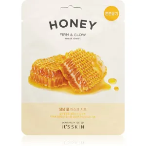 It´s Skin The Fresh Mask Honey masque tissu éclat effet raffermissant 20 g