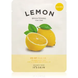 It´s Skin The Fresh Mask Lemon masque tissu éclat 18 g
